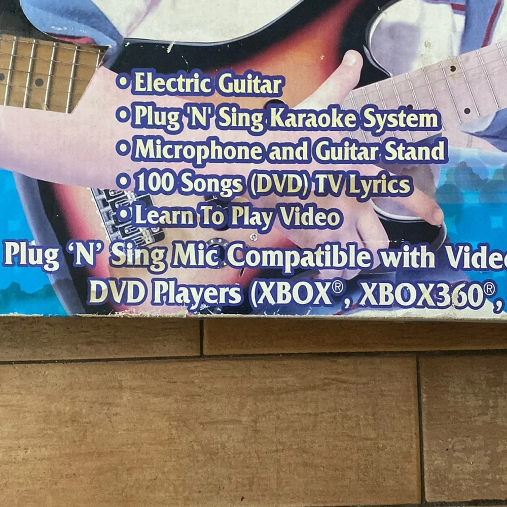 Sing & Play Electric Guitar